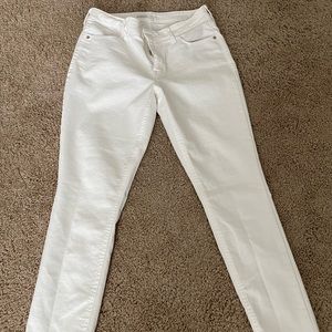 Old navy rockstar super skinny ankle size 10